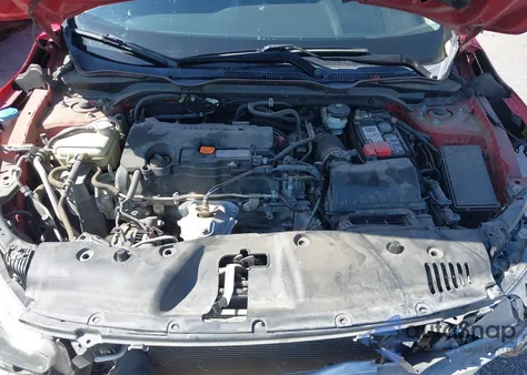 2017 Honda Civic Lx from USA, damaged, VIN 2HGFC2E55HH517448